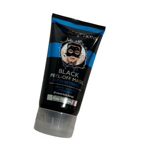 Spascriptions Peel-Off Mask with Retinol - Black